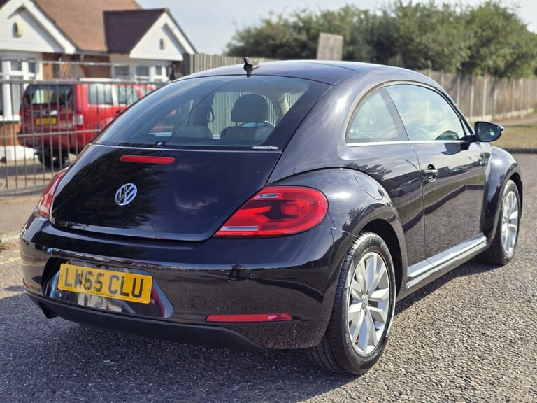 2025 Volkswagen Beetle DESING LEATHER 1.2cc PETROL, ULEZ, FINANCE AVAILABLE Hatchback PETROL Auto...