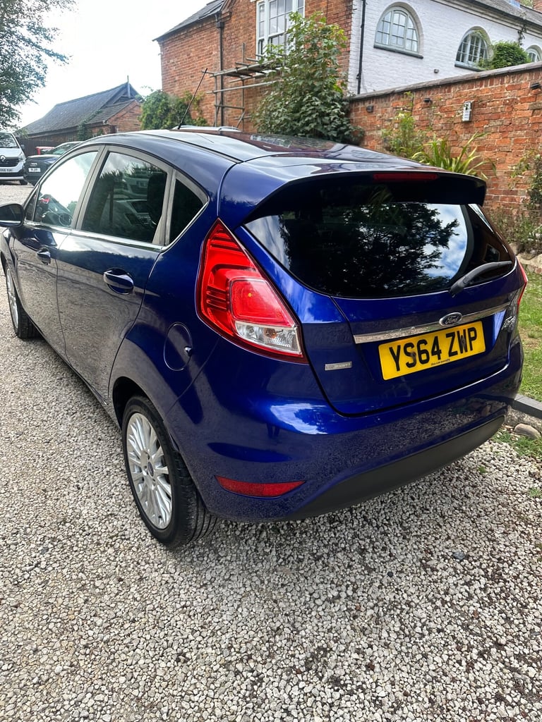 2015 Ford Fiesta 1.0 EcoBoost 125 Titanium 5dr HATCHBACK Petrol Manual