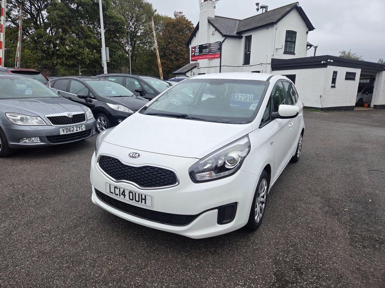 2014 Kia Carens 1.7 CRDi EcoDynamics 1 Euro 5 (s/s) 5dr MPV Diesel Manual