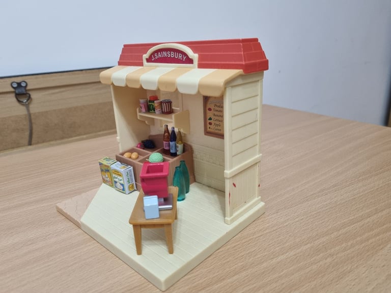 Sylvanian families UK EXCLUSIVE J SAINSBURYS 