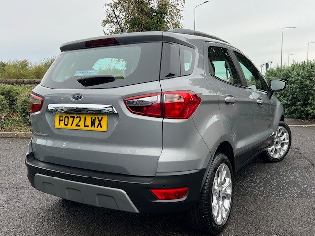 2022 Ford Ecosport 1.0 EcoBoost 125 Titanium 5dr HATCHBACK Petrol Manual