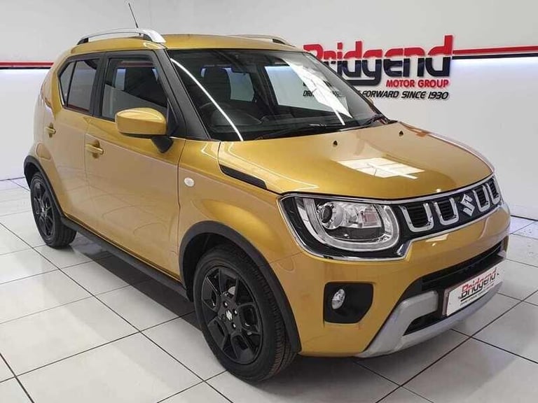 2022 Suzuki Ignis 1.2 Dualjet MHEV SZ-T Hatchback 5dr HATCHBACK Petrol/Electric Hybrid Automatic