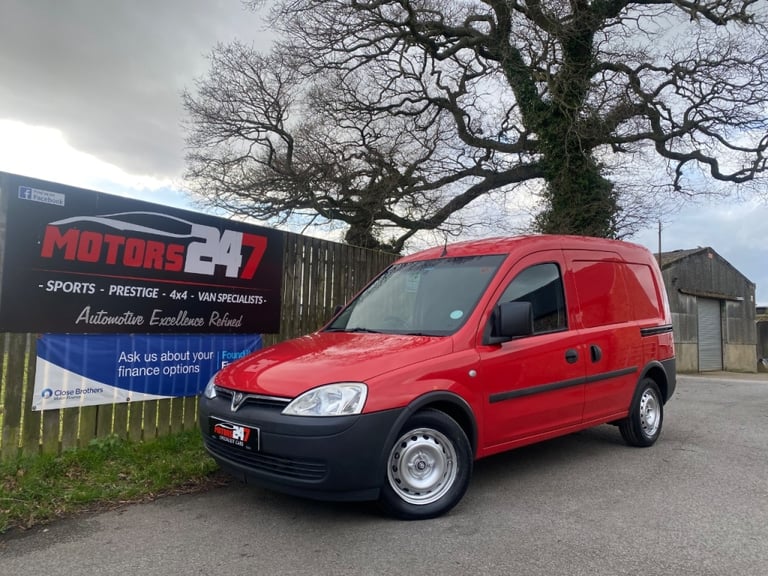image for Vauxhall Combo 1700 1.3CDTi 16V Van [75PS]+EX ROYAL MAIL!+1 OWNER!+FSH!+