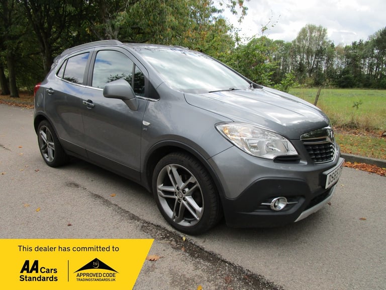 VAUXHALL MOKKA 1.7 CDTi SE - GREAT SERVICE HISTORY - 4WD - GOOD SPEC - 3 MONTHS