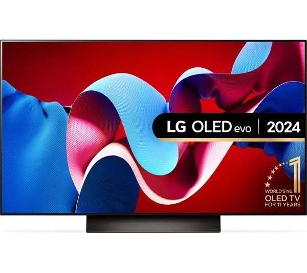 image for Lg oled48C46LA 48" OLED evo 4K Smart TV RRP £900