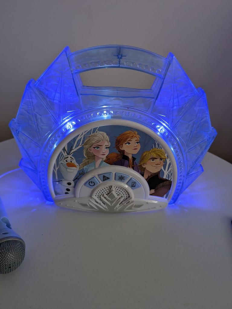 Disney Frozen Singalong Boombox £3