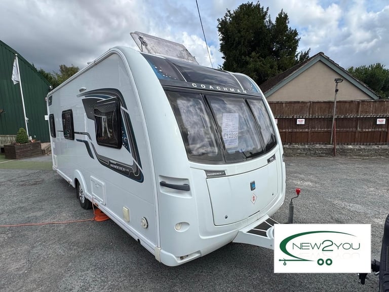 2017 Coachman Wanderer 17/4 4 Berth Caravan - STOCK E157