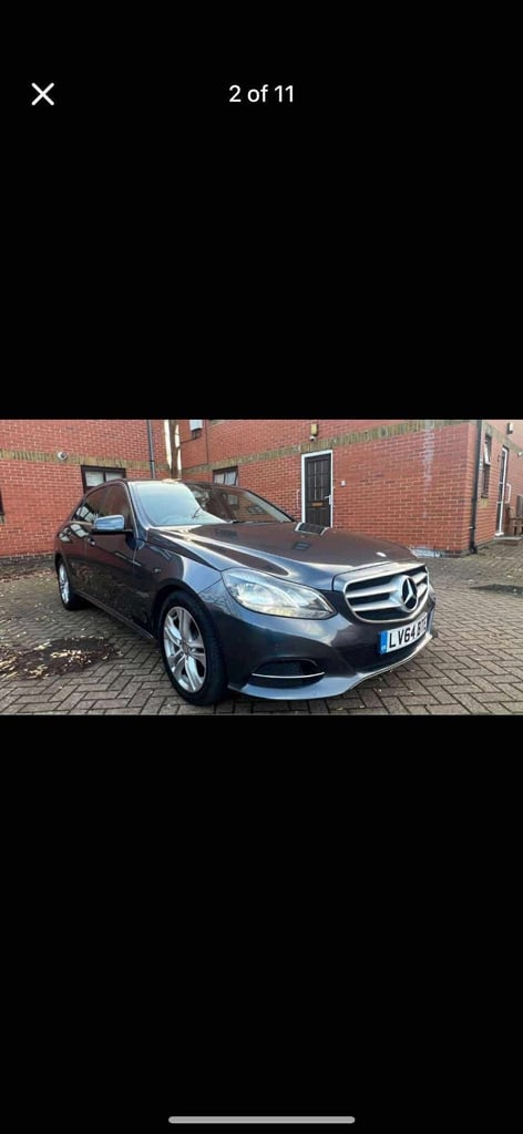 image for Mercedes-Benz, E CLASS, Saloon, 2014, Semi-Auto, 2143 (cc), 4 doors