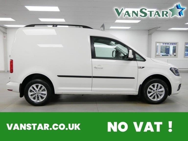 2017 VOLKSWAGEN CADDY C20 2.0 TDI 102 BMT SWB HIGHLINE EDITION DSG AUTOMATIC