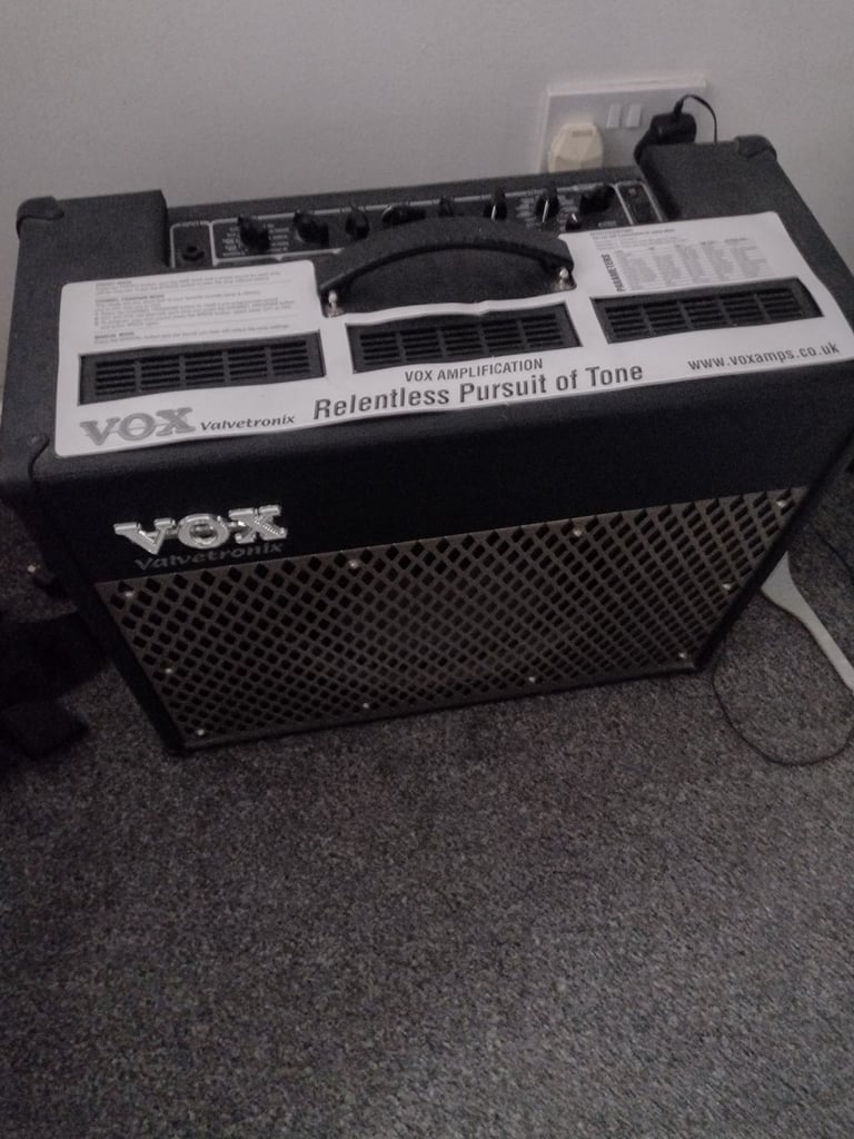 Vox ad 50 Vt valvetronics amplifier 