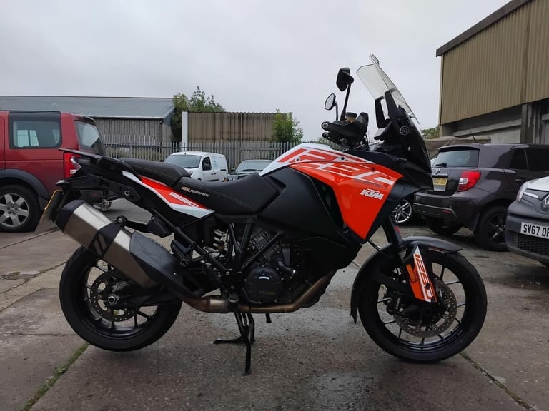 2019 19 KTM 1290 SUPER ADVENTURE S 18 CLEAN FSH NEW MOT TOURER
