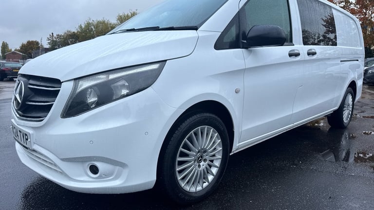 2024 Mercedes-Benz Vito 116CDI Premium Crew Van 9G-Tronic L3 Eu6 163PS PANEL VAN Diesel Automatic