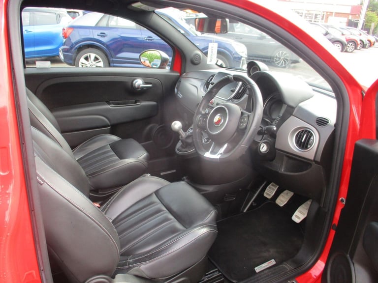 2020 Abarth 595 595 Turismo 1.4 Tjet 165hp HATCHBACK Petrol Manual