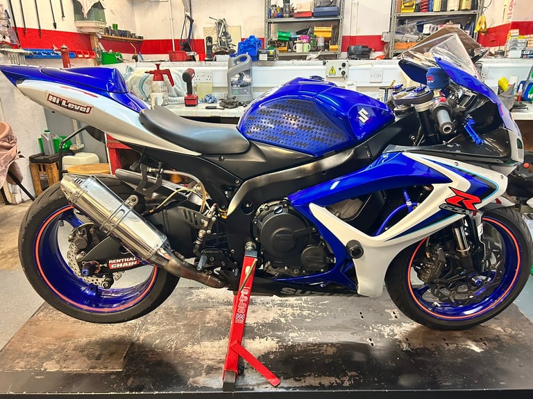 Suzuki gsxr 600 on sale for sale gumtree