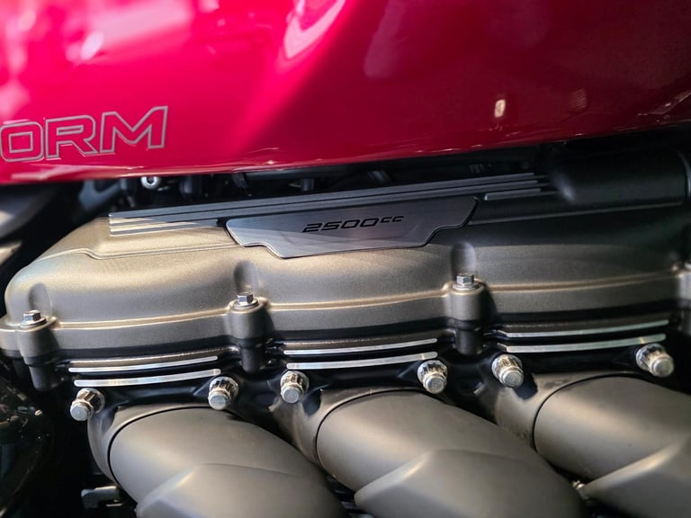 2024 TRIUMPH ROCKET GT 2500cc STORM EDITION 