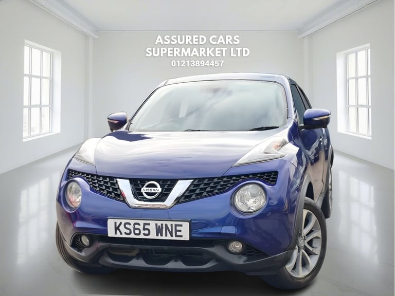 2016 Nissan Juke 1.6 Tekna 5dr Xtronic HATCHBACK PETROL Automatic