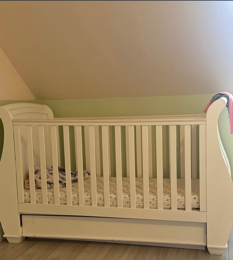 Cot bed for Sale in Manchester Cots Toddler Beds Gumtree