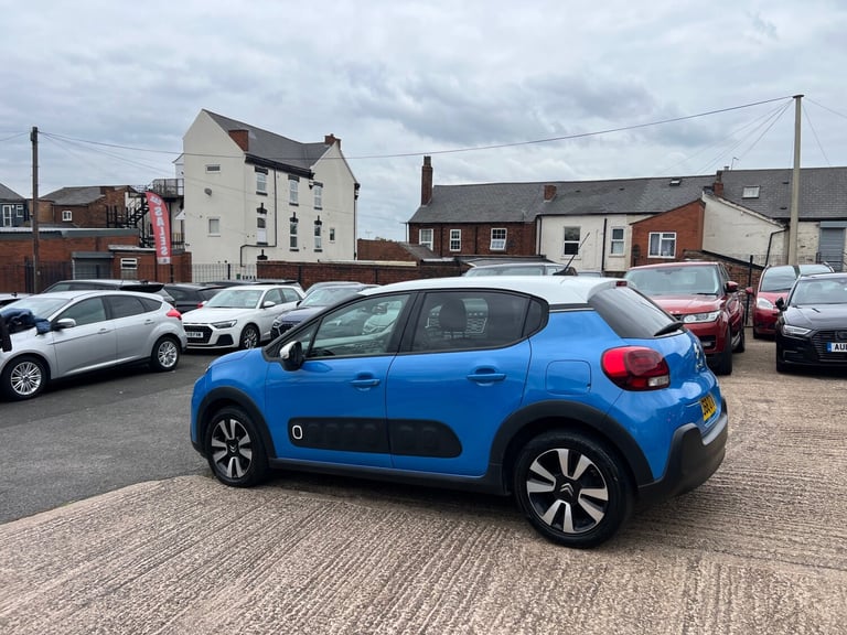 2018 Citroen C3 1.2 PureTech 82 Flair 5dr HATCHBACK Petrol Manual