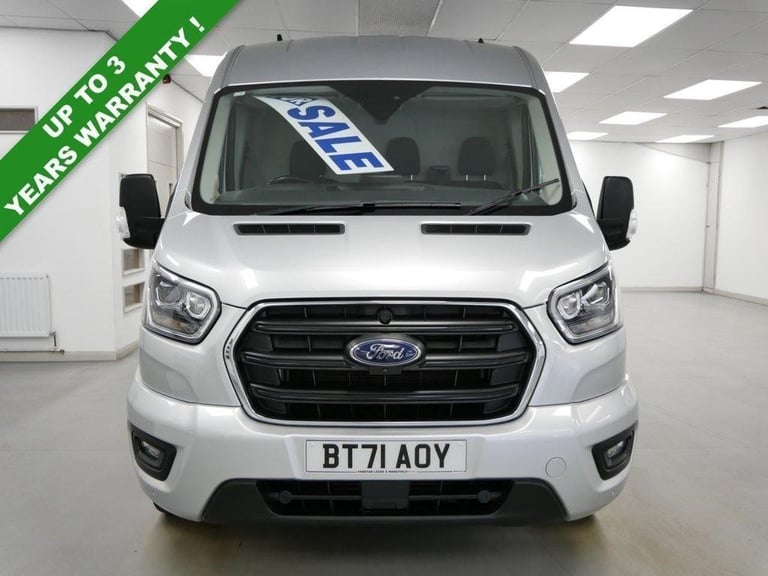 71 FORD TRANSIT 350 2.0 EBL 185 BHP L3 LONG LIMITED AUTOMATIC ( SAT NAV / NO VAT