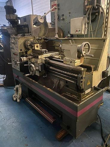 image for EXCEL MODEL D420 X 1000 OPTI TURN GAP BED CENTRE LATHE DRO YEAR 2006
