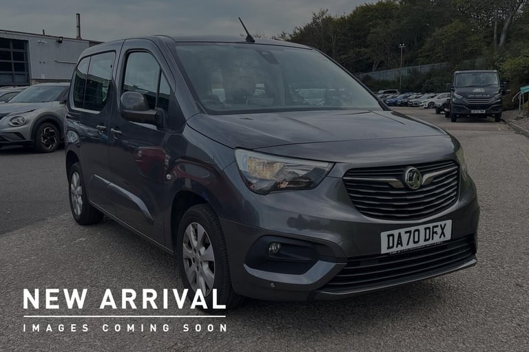 2020 Vauxhall Combo Life 1.2 Turbo Energy MPV 5dr Petrol Auto Euro 6 (s/s) (130 ps) MPV Petrol Au...