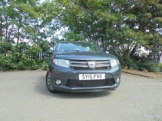 image for 015 DACIA SANDERO MIDNIGHT 900CC,MOT JAN 026,5 DOOR ,1 OWNER,2 KEYS,ULEZ COMPLIANCE,35 YEAR ROAD TAX