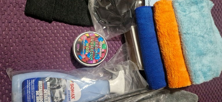 Car cleanng bundle