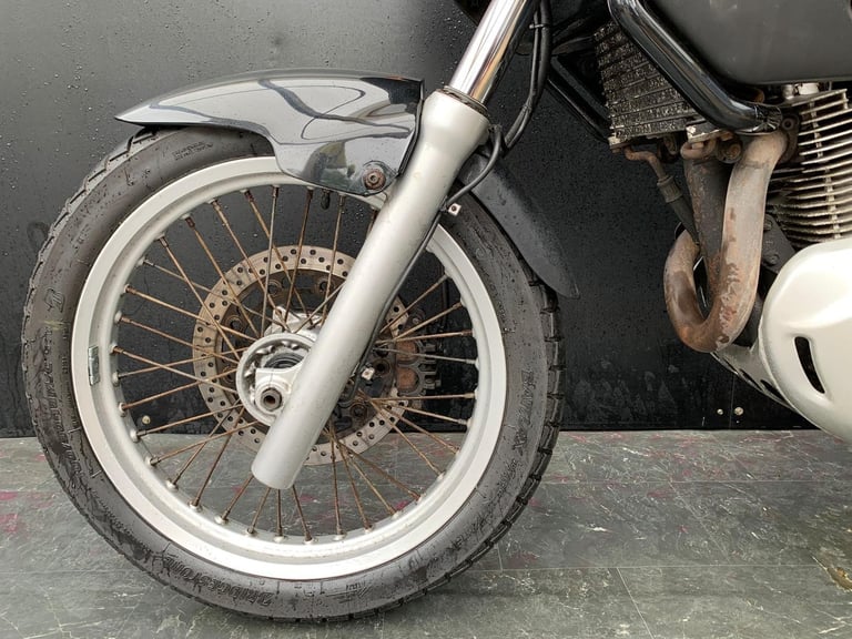 SUZUKI XF650 X FREEWIND PROJECT BIKE HPI CLEAR