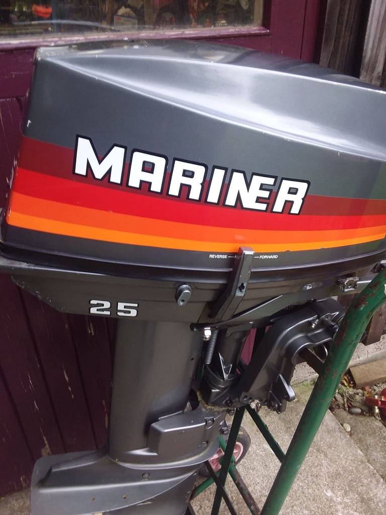 image for Yamaha Mariner 25hp outboard short shaft 