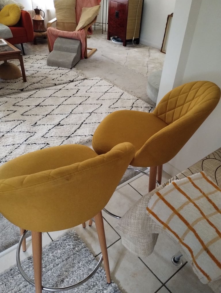 image for Pair Dunelm bar stools