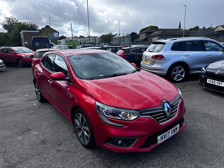 2017 Renault Megane 1.5 dCi Dynamique S Nav Euro 6 (s/s) 5dr HATCHBACK Diesel Manual