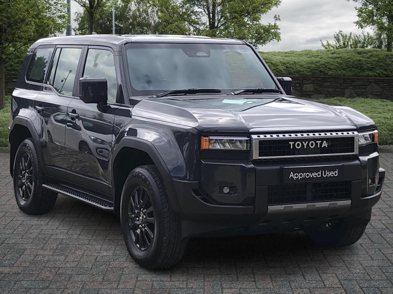 2025 Toyota Land Cruiser 2.8D 204 Commercial Auto SUV Diesel Automatic