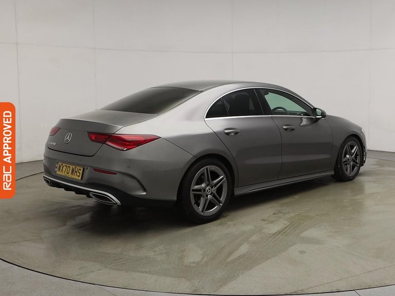 2020 Mercedes-Benz CLA 1.3 CLA200 AMG Line Coupe 4dr Petrol 7G-DCT Euro 6 (s/s) (163 ps) Coupe PE...