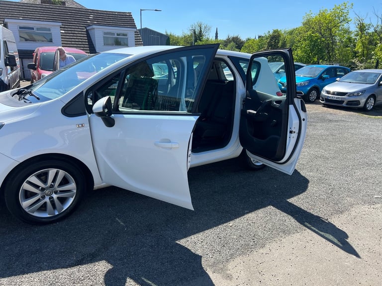 Vauxhall, MERIVA, MPV, 2014, Manual, 1398 (cc), 5 doors