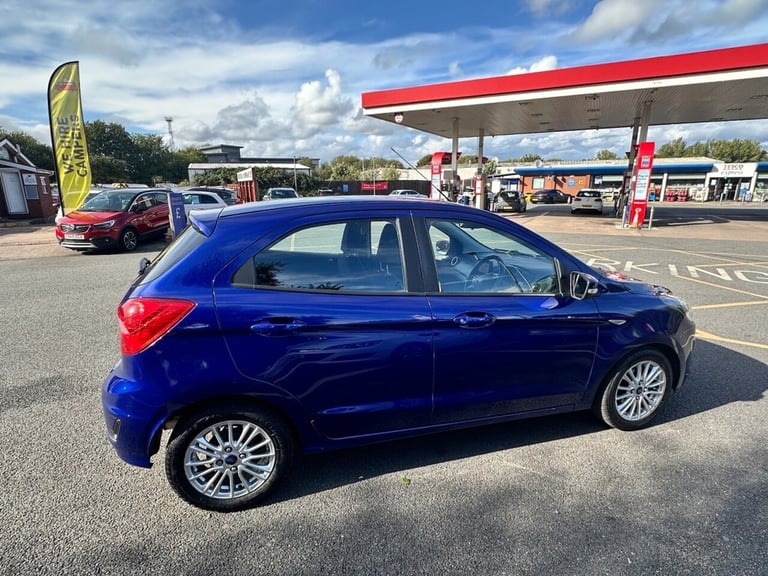 2019 Ford Ka+ 1.2 Ti-VCT Zetec Hatchback 5dr Petrol Manual Euro 6 (s/s) (70 ps) Hatchback Petrol ...