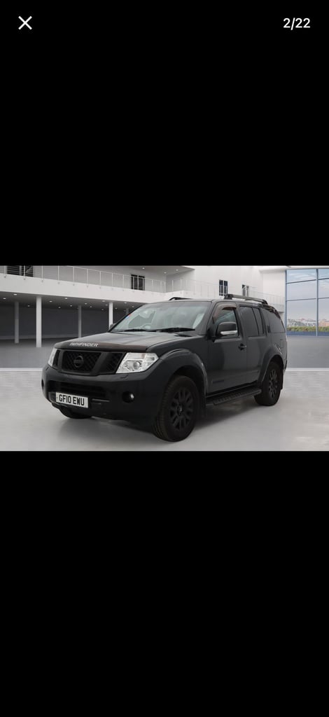 2010 Nissan Pathfinder 2.5 dCi Tekna 5dr Auto ESTATE Diesel Automatic