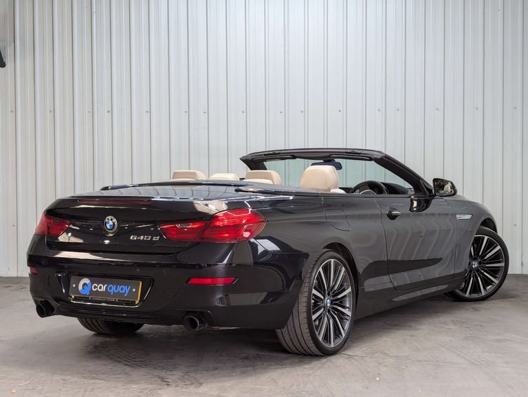 2016 BMW 6 Series 3.0 640d SE Auto 2dr Convertible Diesel Automatic
