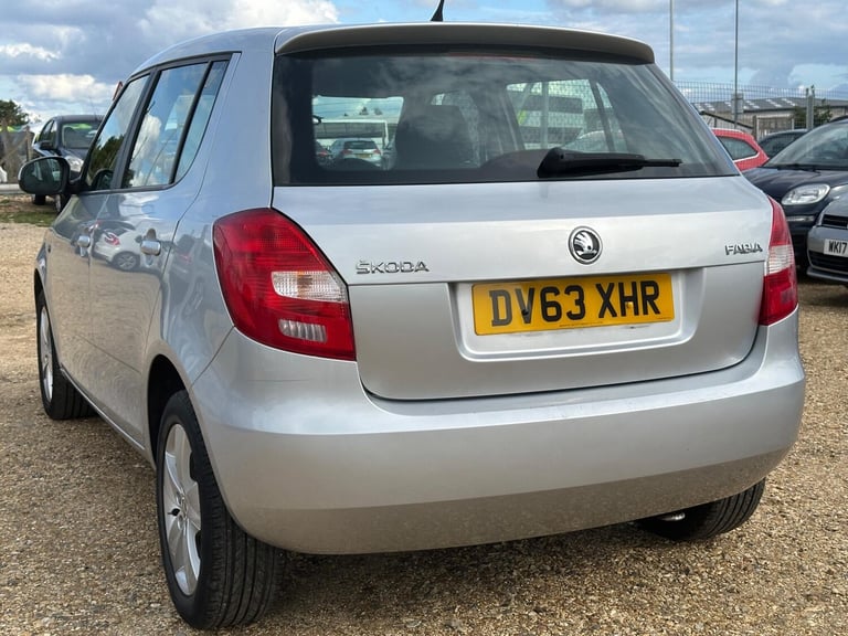 2013 Skoda Fabia 1.2 SE Euro 5 5dr HATCHBACK Petrol Manual