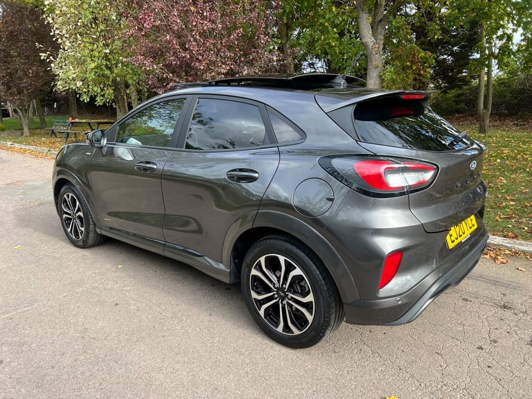 2020 Ford Puma 1.0T EcoBoost MHEV ST-Line Euro 6 (s/s) 5dr HATCHBACK Petrol Manual