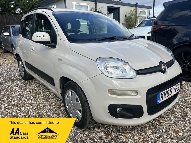 2015 Fiat Panda 1.2 Lounge 5dr HATCHBACK Petrol Manual