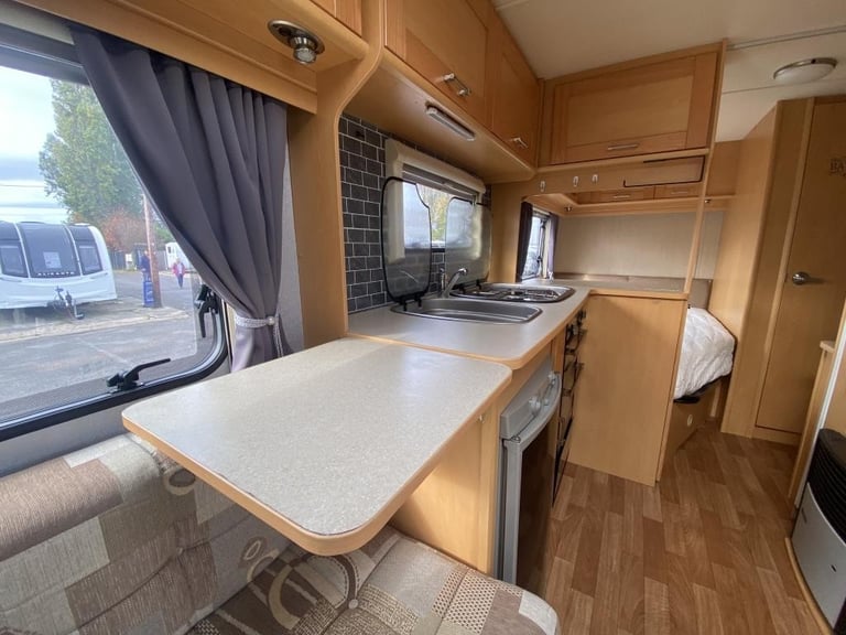 2010 (60) ELDDIS AUTOQUEST 155 4 BERTH MOTORHOME