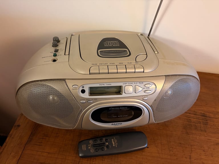 Sanyo CD player