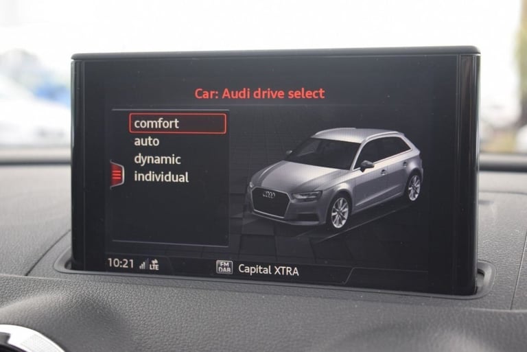 2018 Audi A3 1.0 TFSI Black Edition Sportback 5dr Petrol S Tronic Euro 6 (s/s) (116 ps) Hatchback...