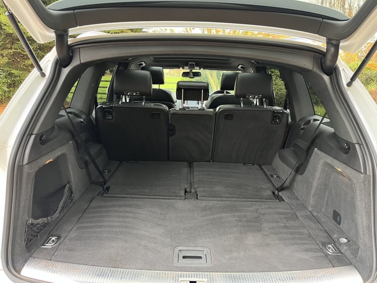 AUDI Q7 3.0 TDI V6 S line Plus 2012