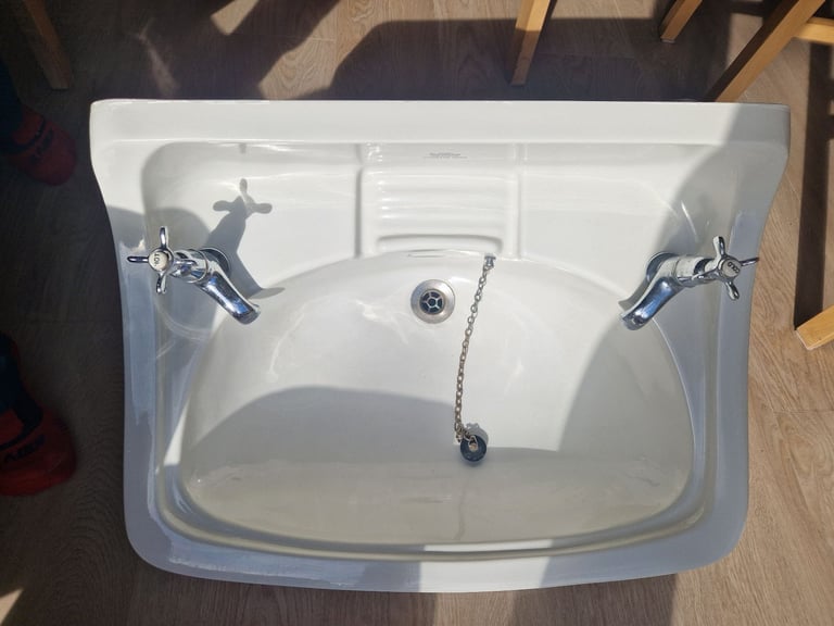 image for Vintage bathroom sink basin