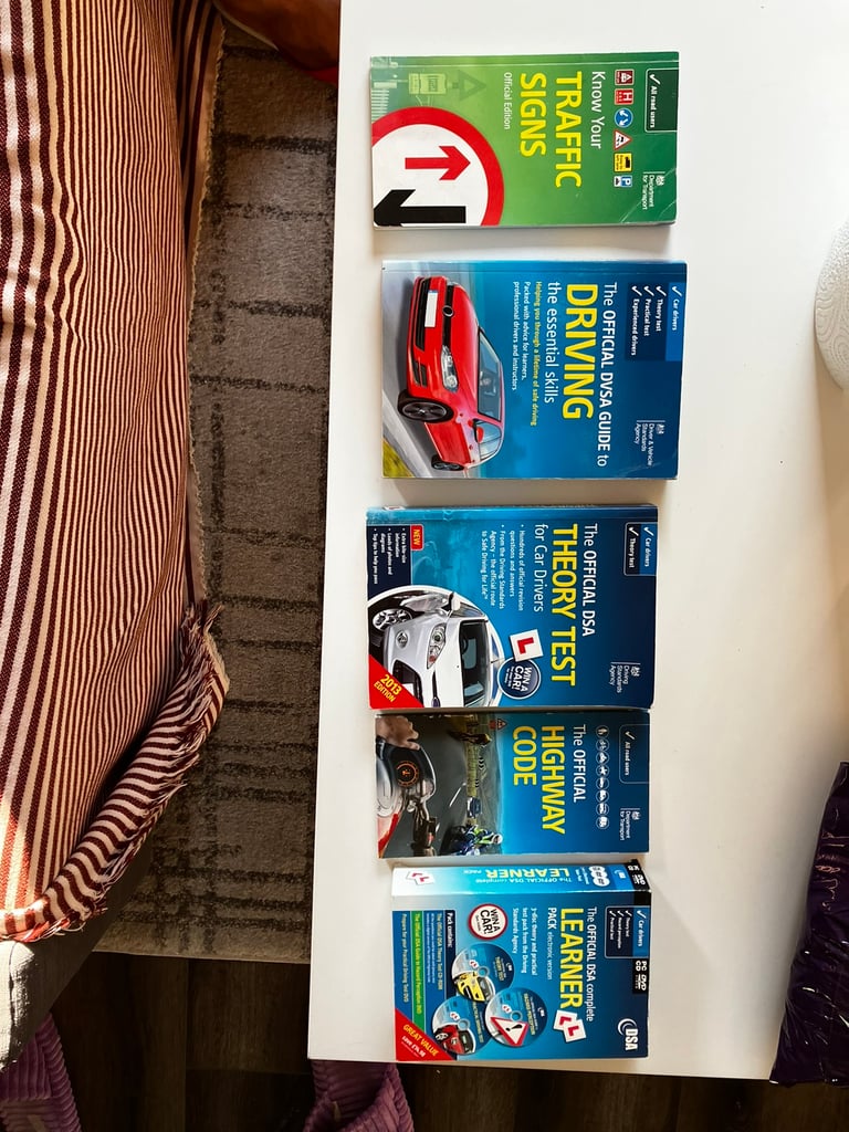 Bundle Prepare for your Driving test 