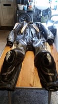 image for Leather race suit