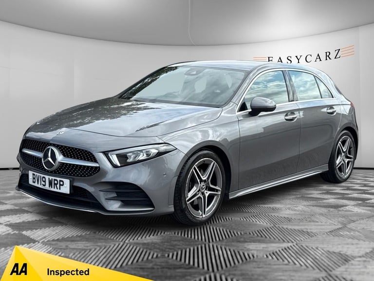 2019 Mercedes-Benz A-Class 1.3 A180 AMG Line (Premium) 7G-DCT Euro 6 (s/s) 5dr HATCHBACK Petrol A...
