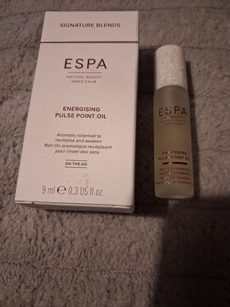 image for ESPA  pulse point oil 9ml