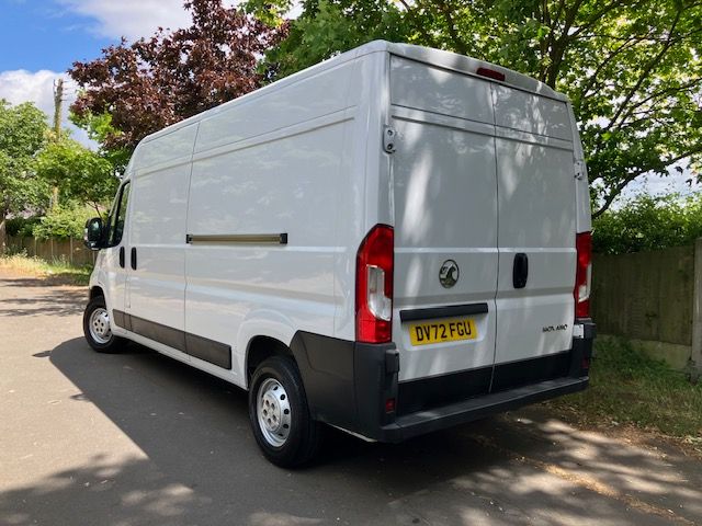 Vauxhall, MOVANO, Panel Van, 2022, Manual, 2179 (cc)